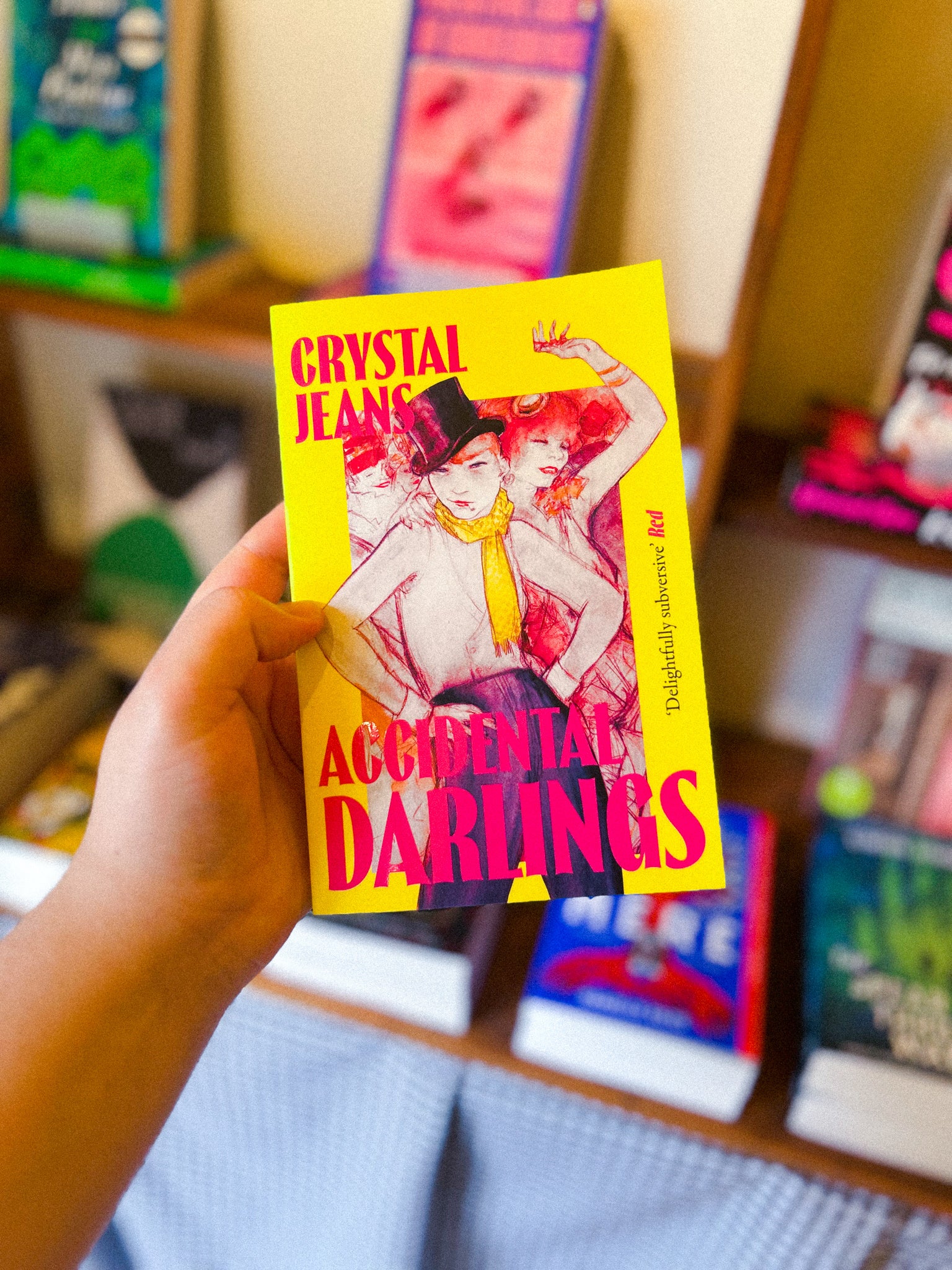 "Accidental Darlings" by Crystal Jeans