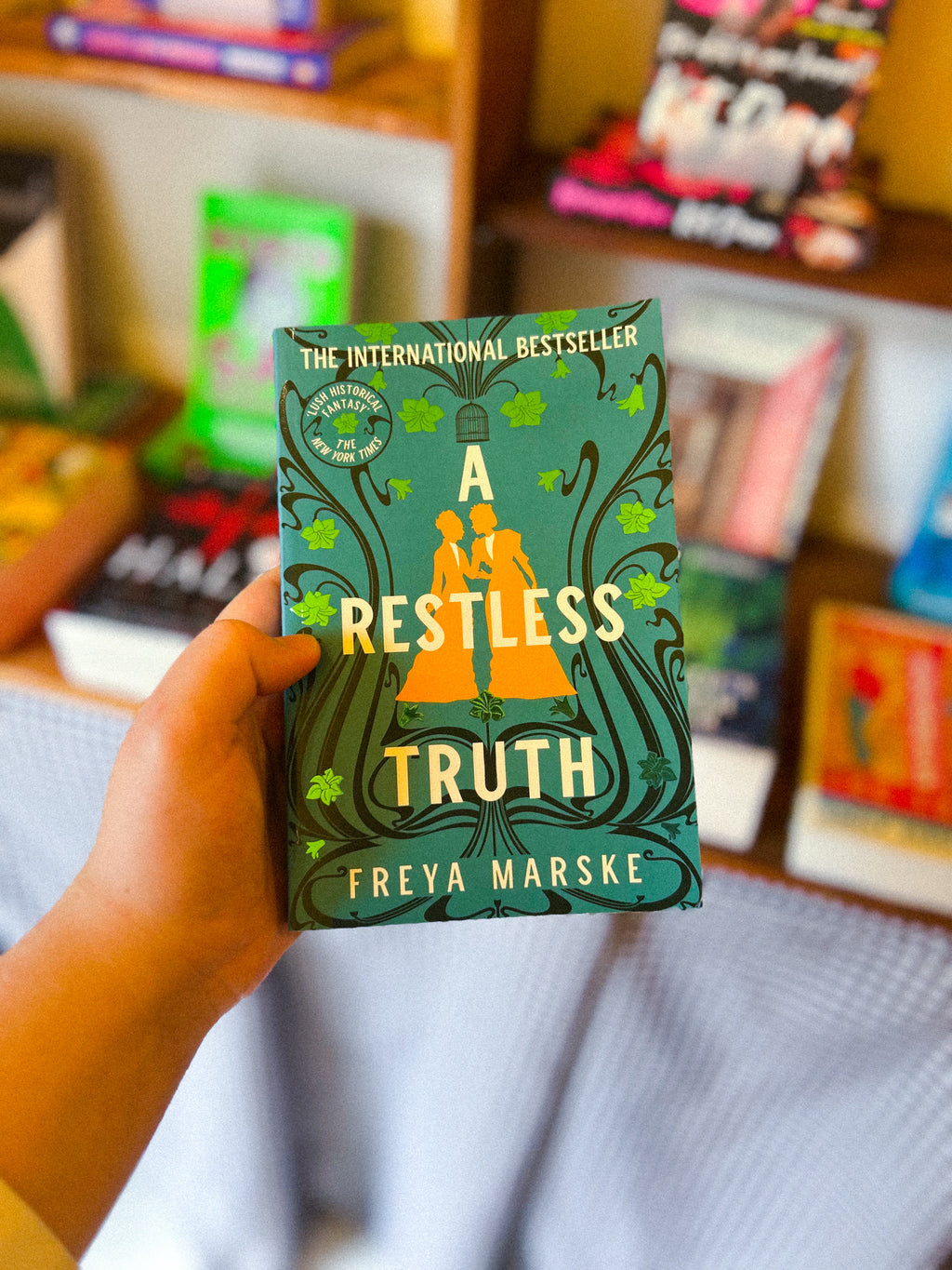 "A Restless Truth" by Freya Marske
