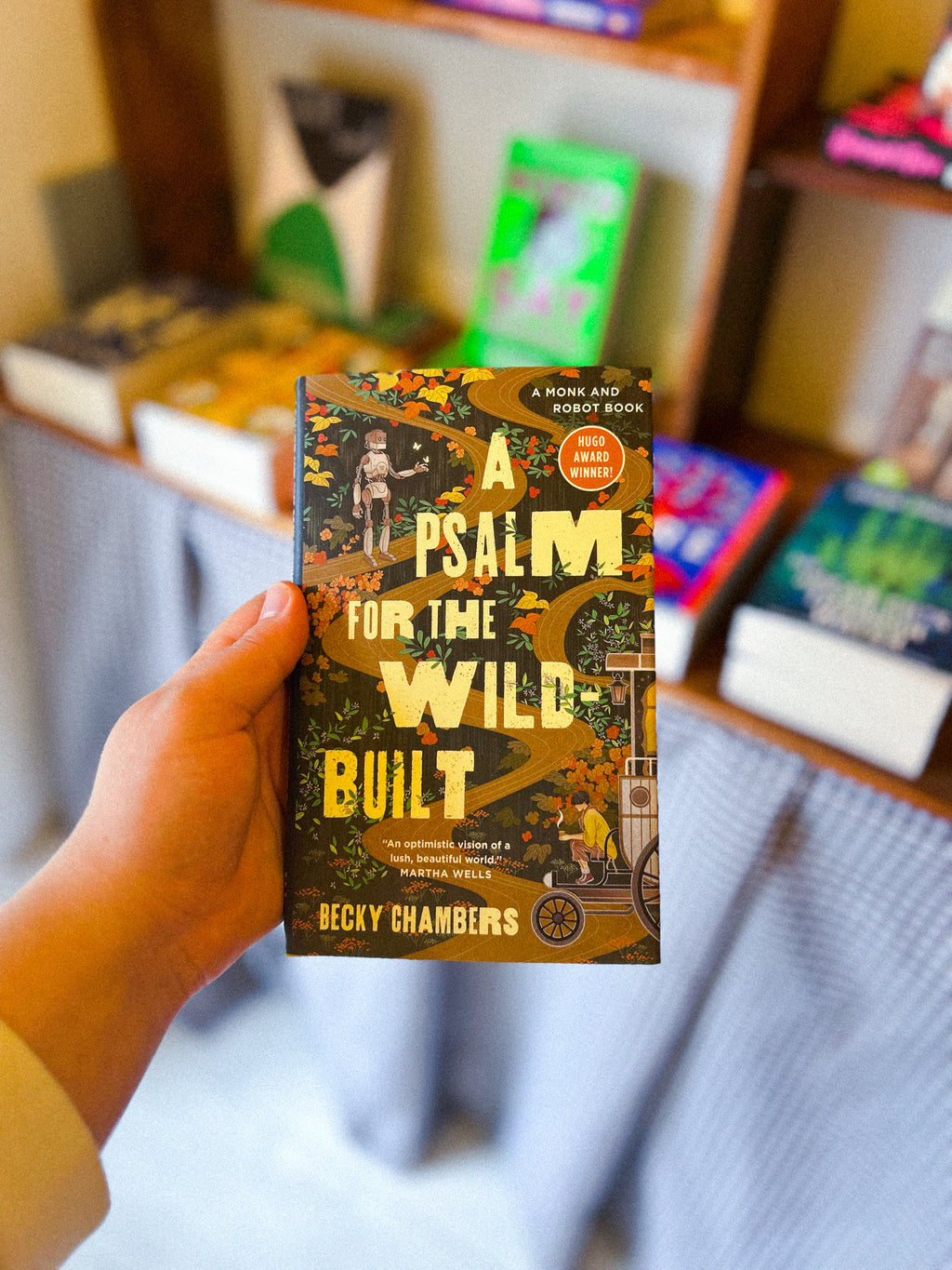 "A Psalm for the Wild-Built" by Becky Chambers