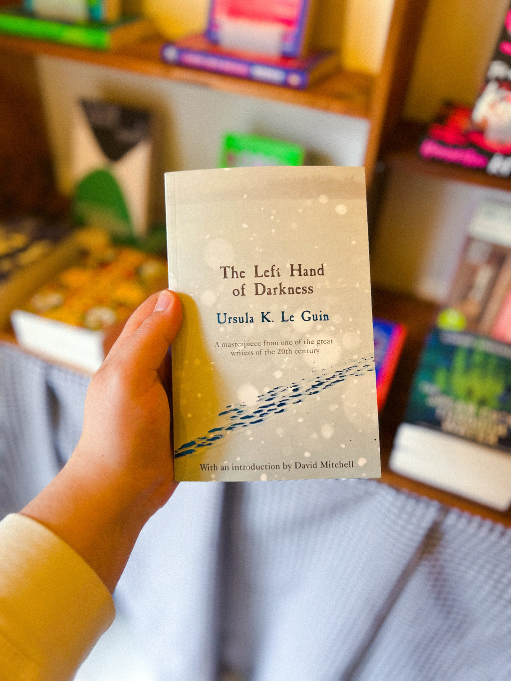 "The Left Hand of Darkness" by Ursula K. Le Guin