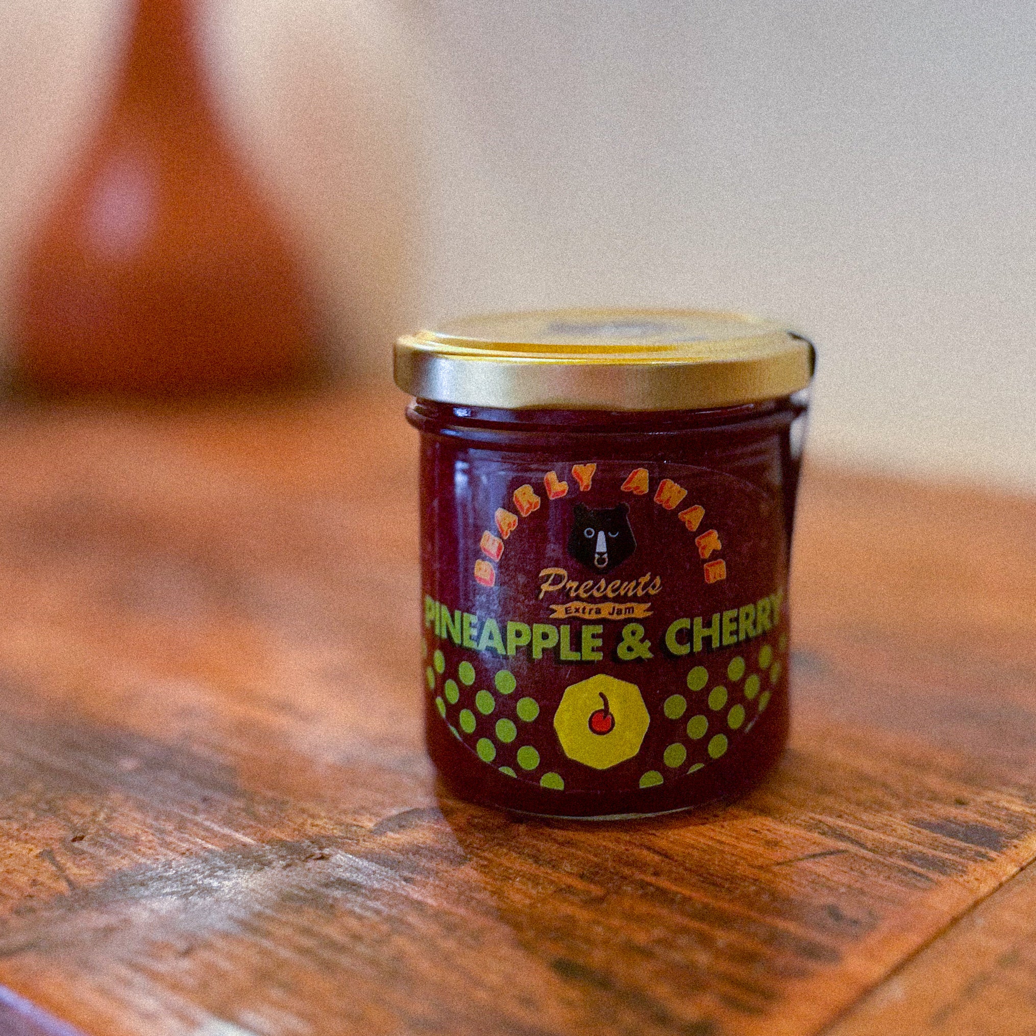 Pineapple & Cherry Bearly Awake Extra Jam