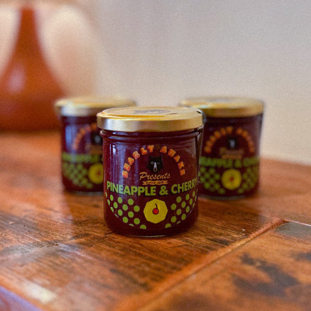 Pineapple & Cherry Bearly Awake Extra Jam