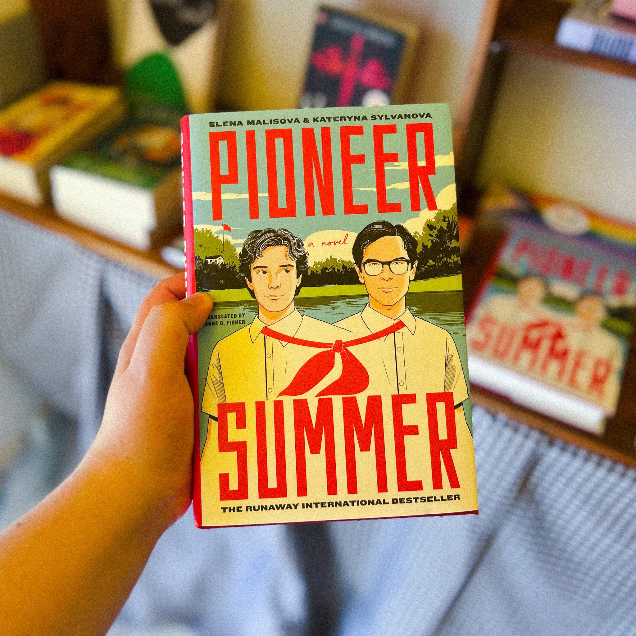 "Pioneer Summer" by Kateryna Sylvanova & Elena Malisova