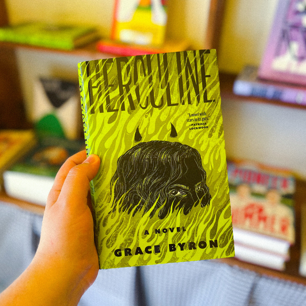 "Herculine : A Novel" by Grace Byron