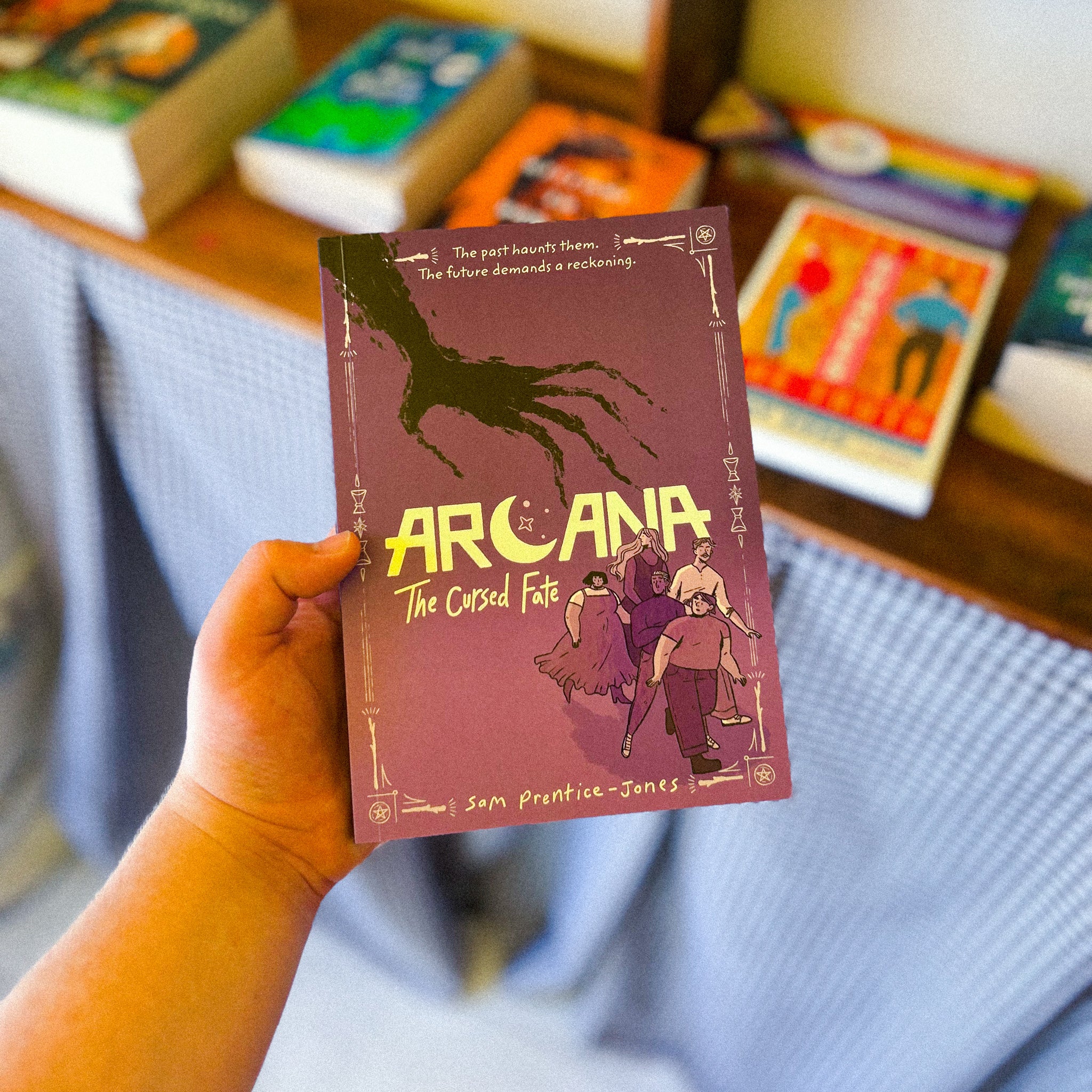 “ARCANA: The Cursed Fate” by Sam Prentice-Jones