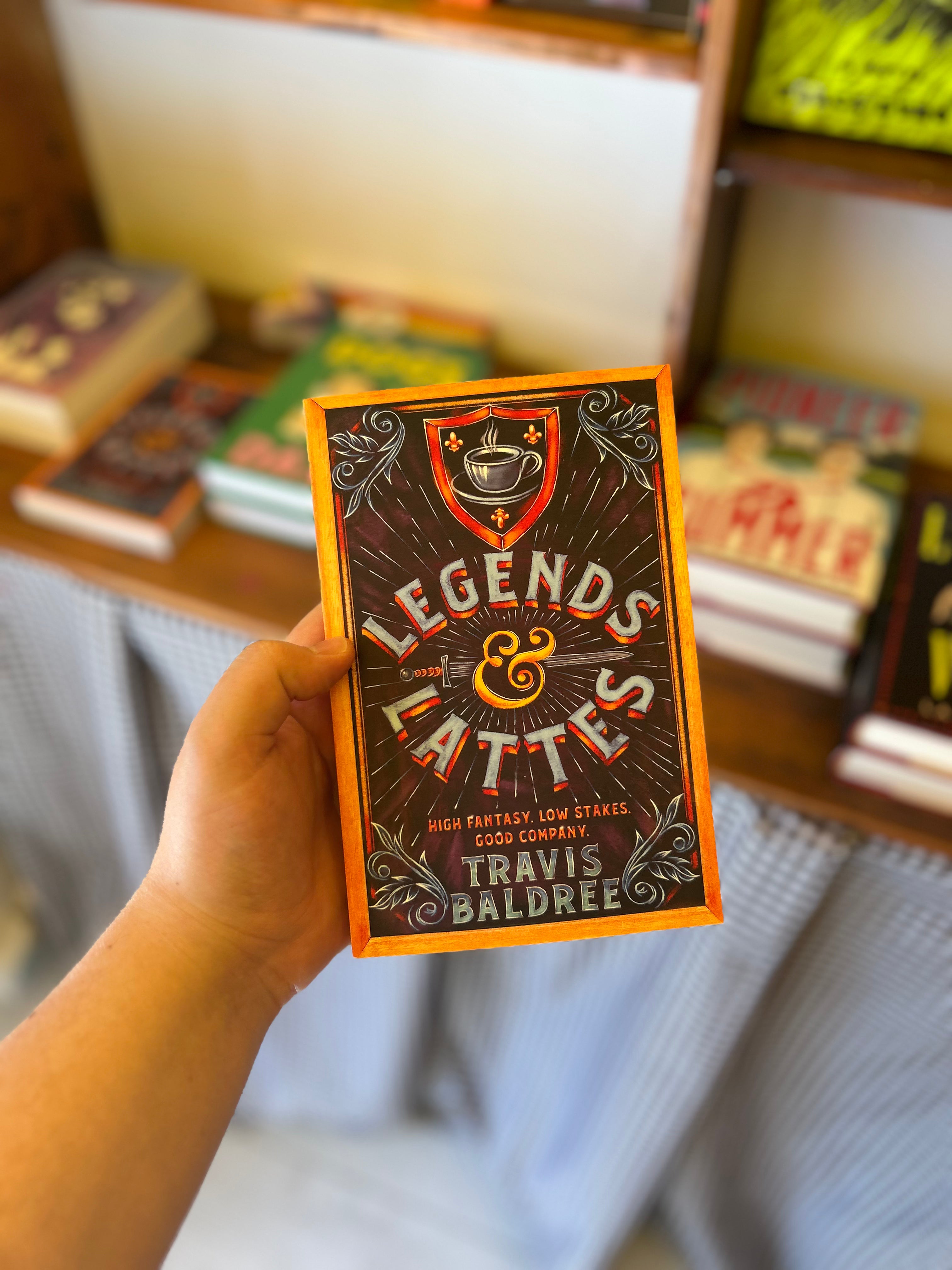 "Legends & Lattes" by Travis Baldree