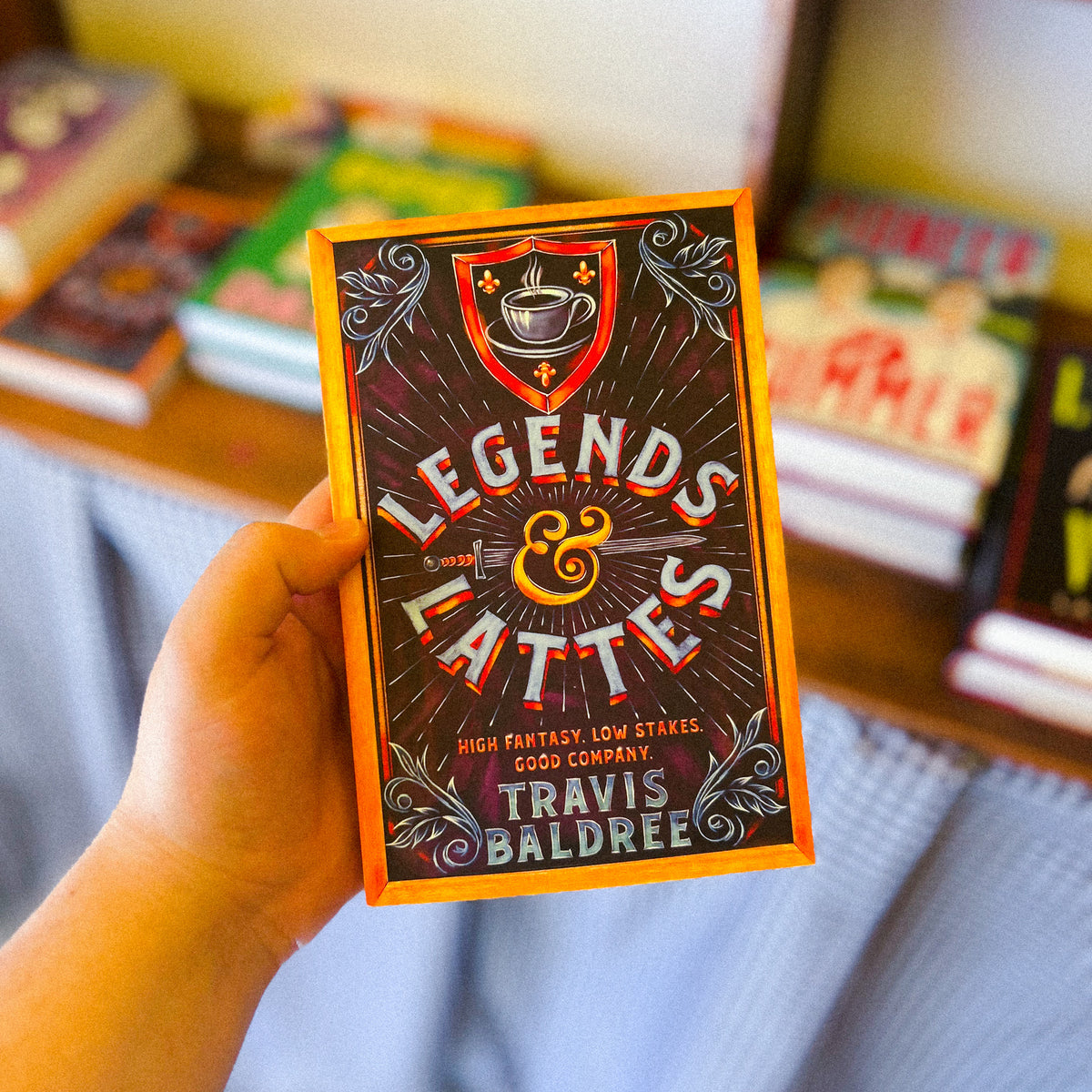 "Legends & Lattes" by Travis Baldree