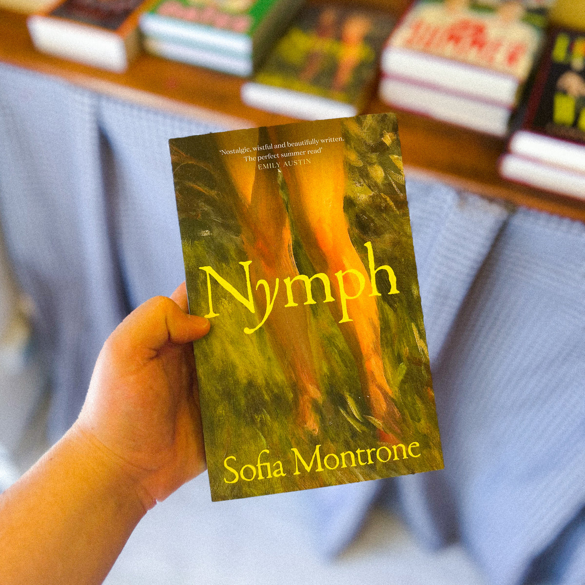 "Nymph" by Sofia Montrone