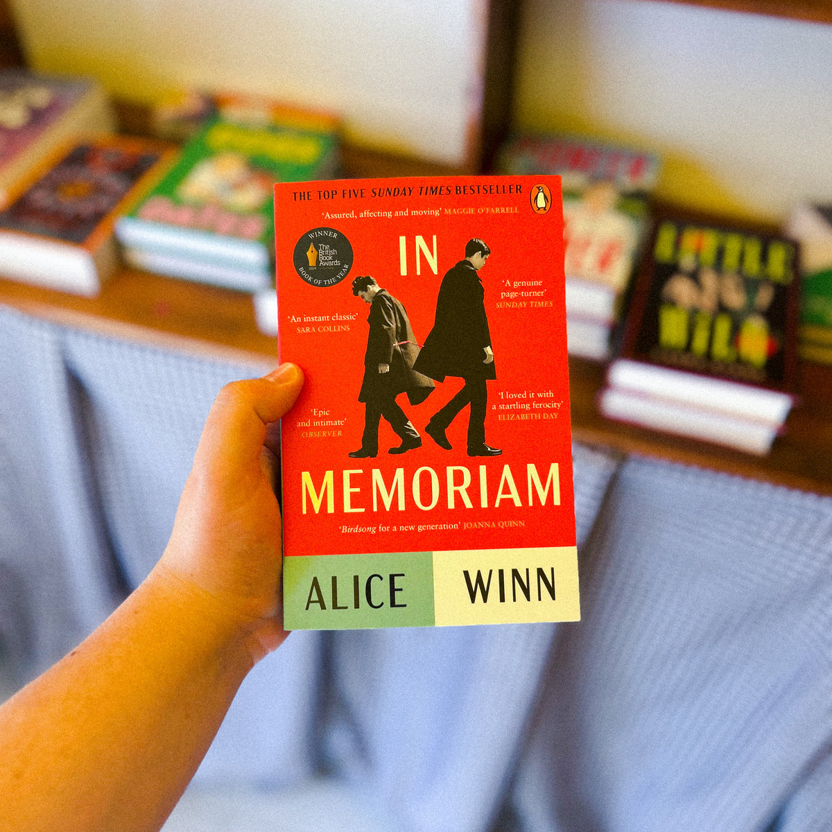 "In Memoriam" by Alice Winn