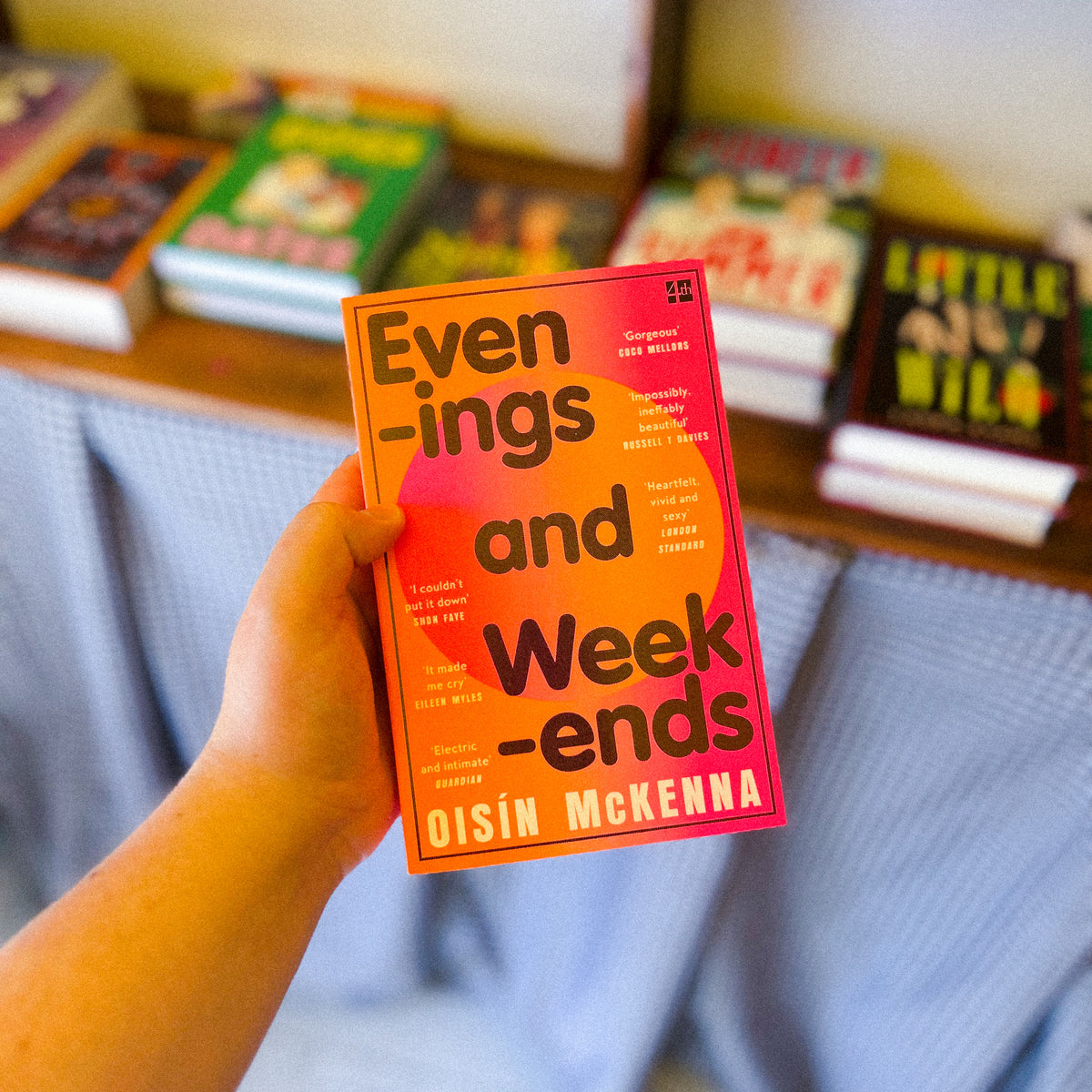 "Evenings and Weekends" by Oisin McKenna