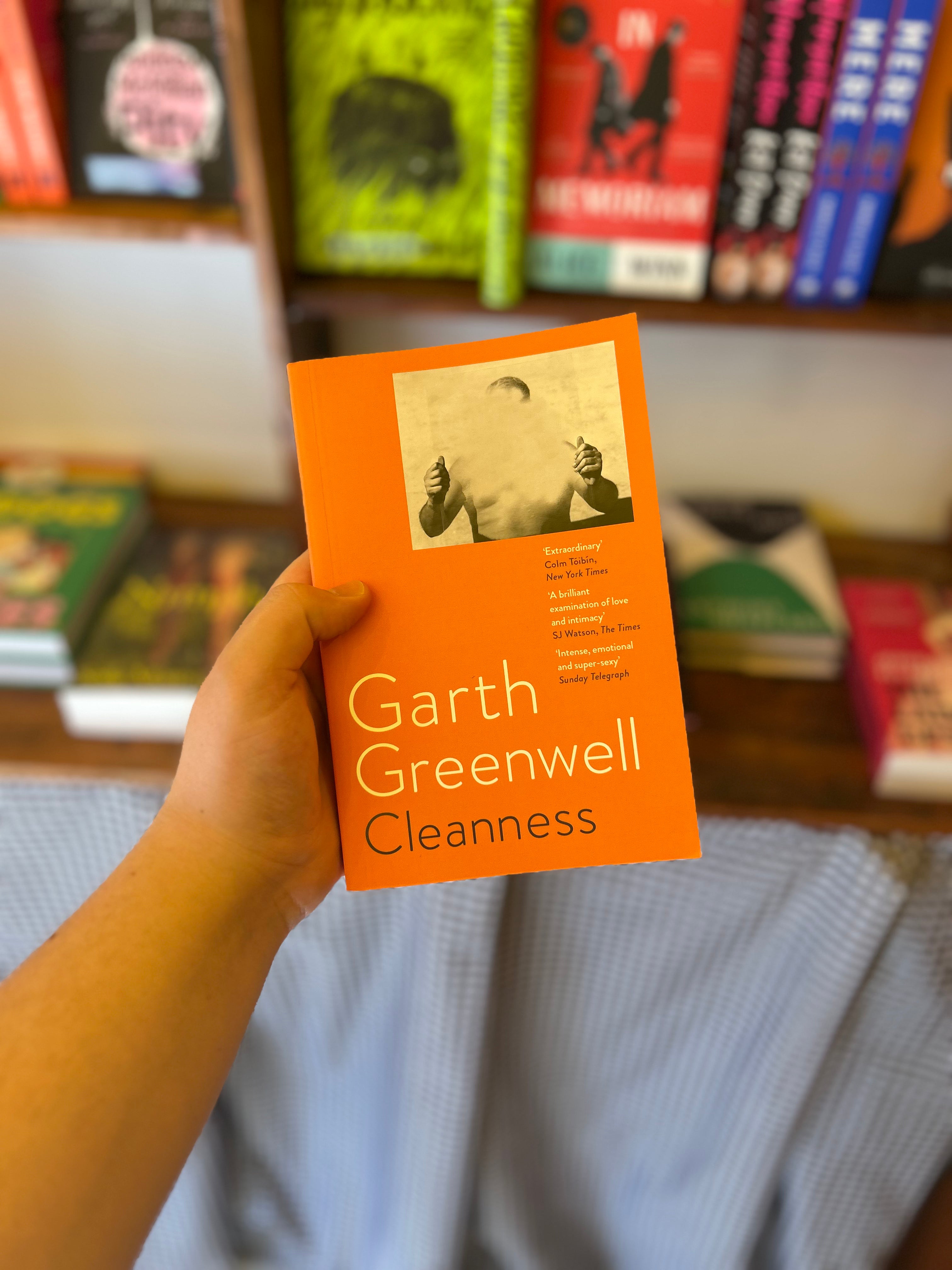 "Cleanness" by Garth Greenwell