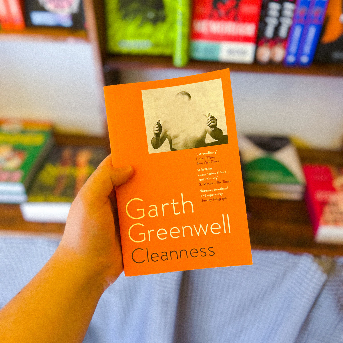"Cleanness" by Garth Greenwell