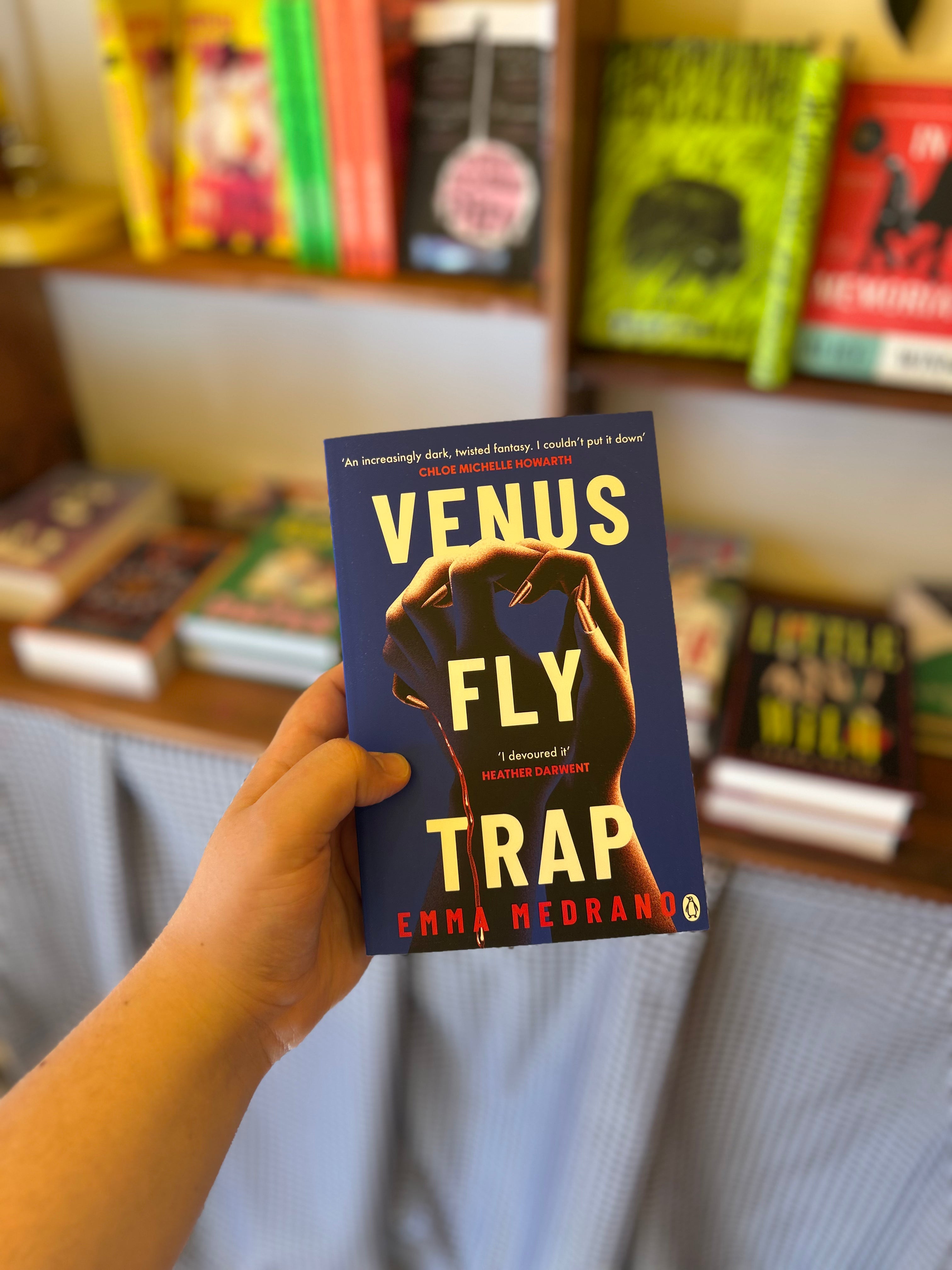 "Venus Fly Trap" by Emma Medrano
