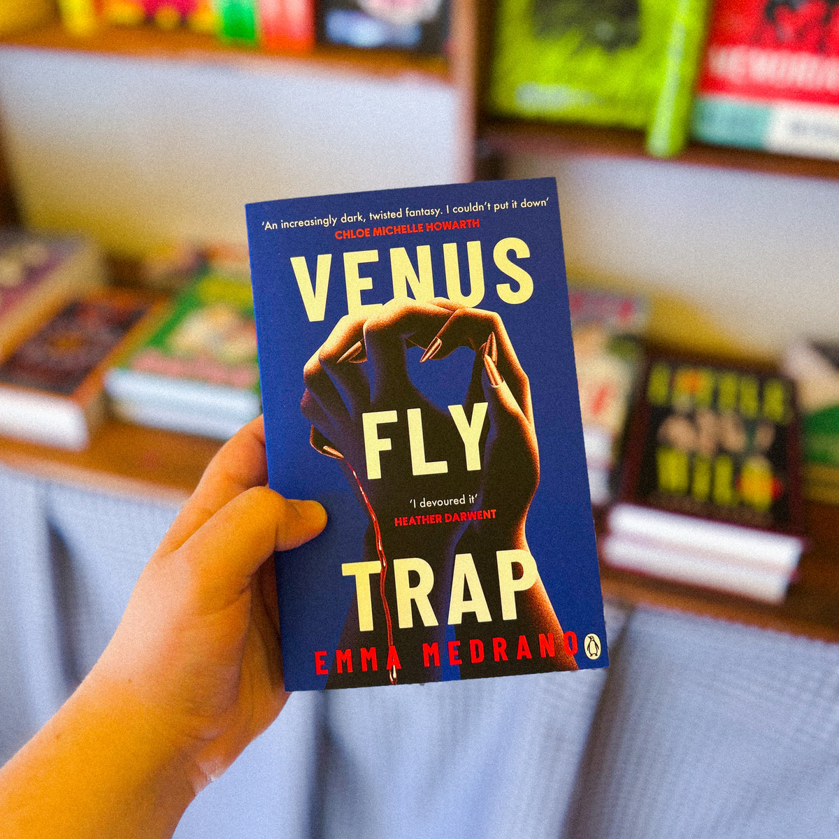 "Venus Fly Trap" by Emma Medrano