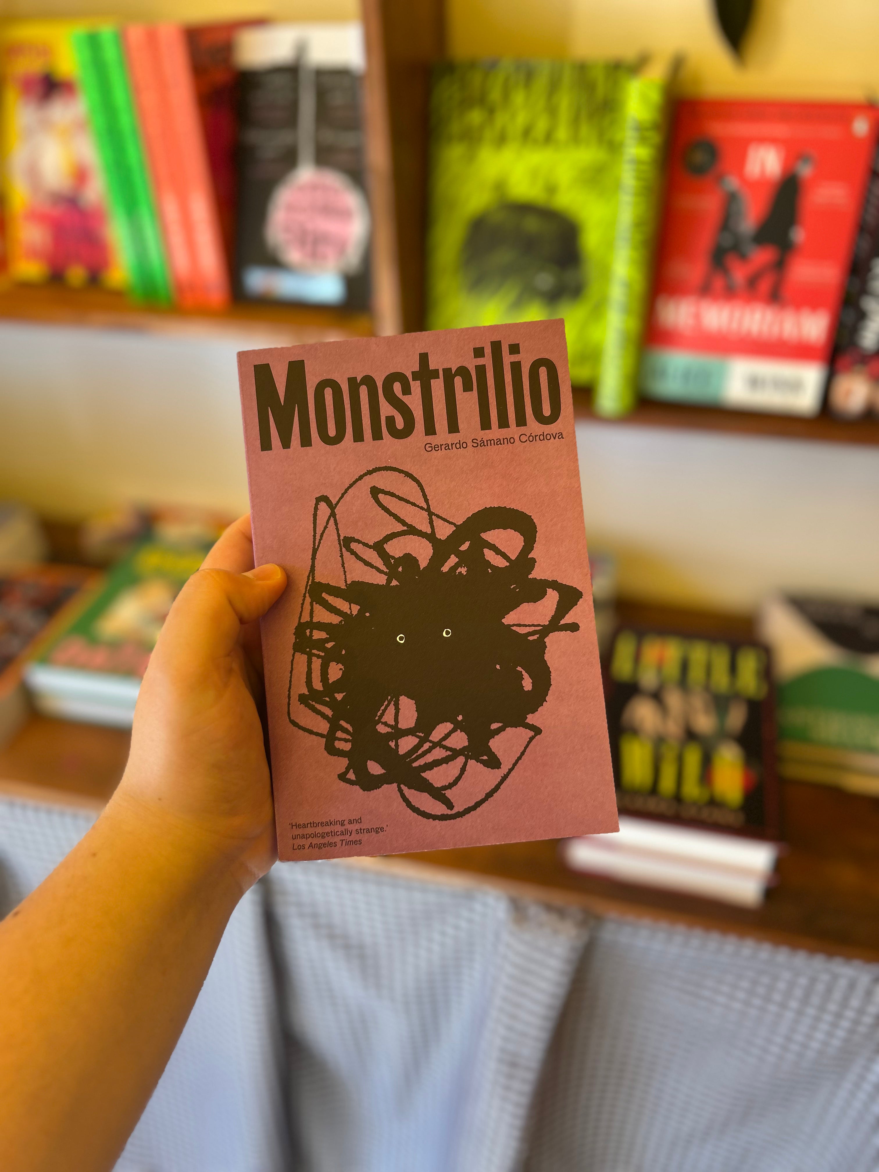 "Monstrilio" by Gerardo Samano Cordova