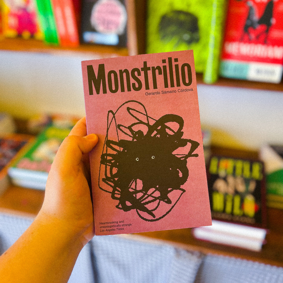 "Monstrilio" by Gerardo Samano Cordova