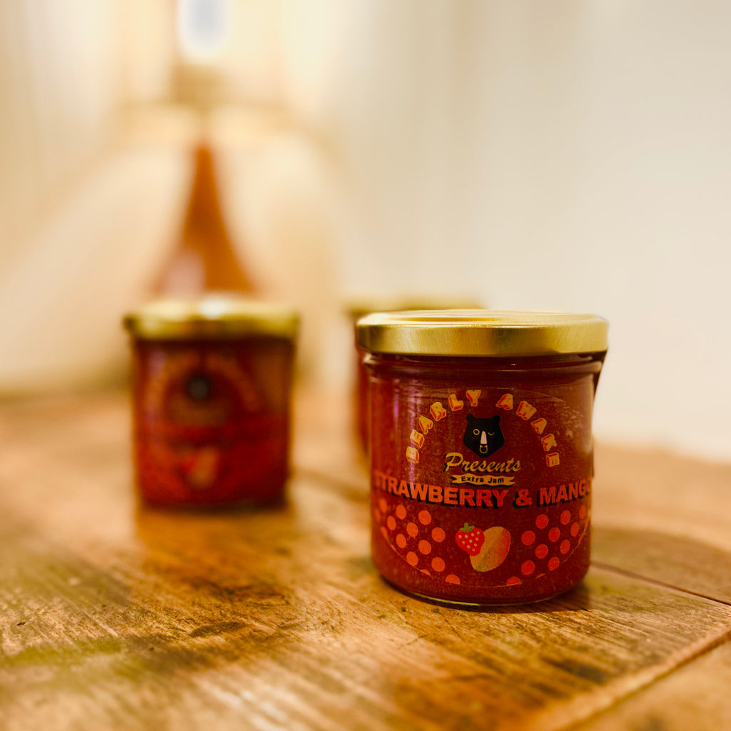 Strawberry & Mango Bearly Awake Extra Jam
